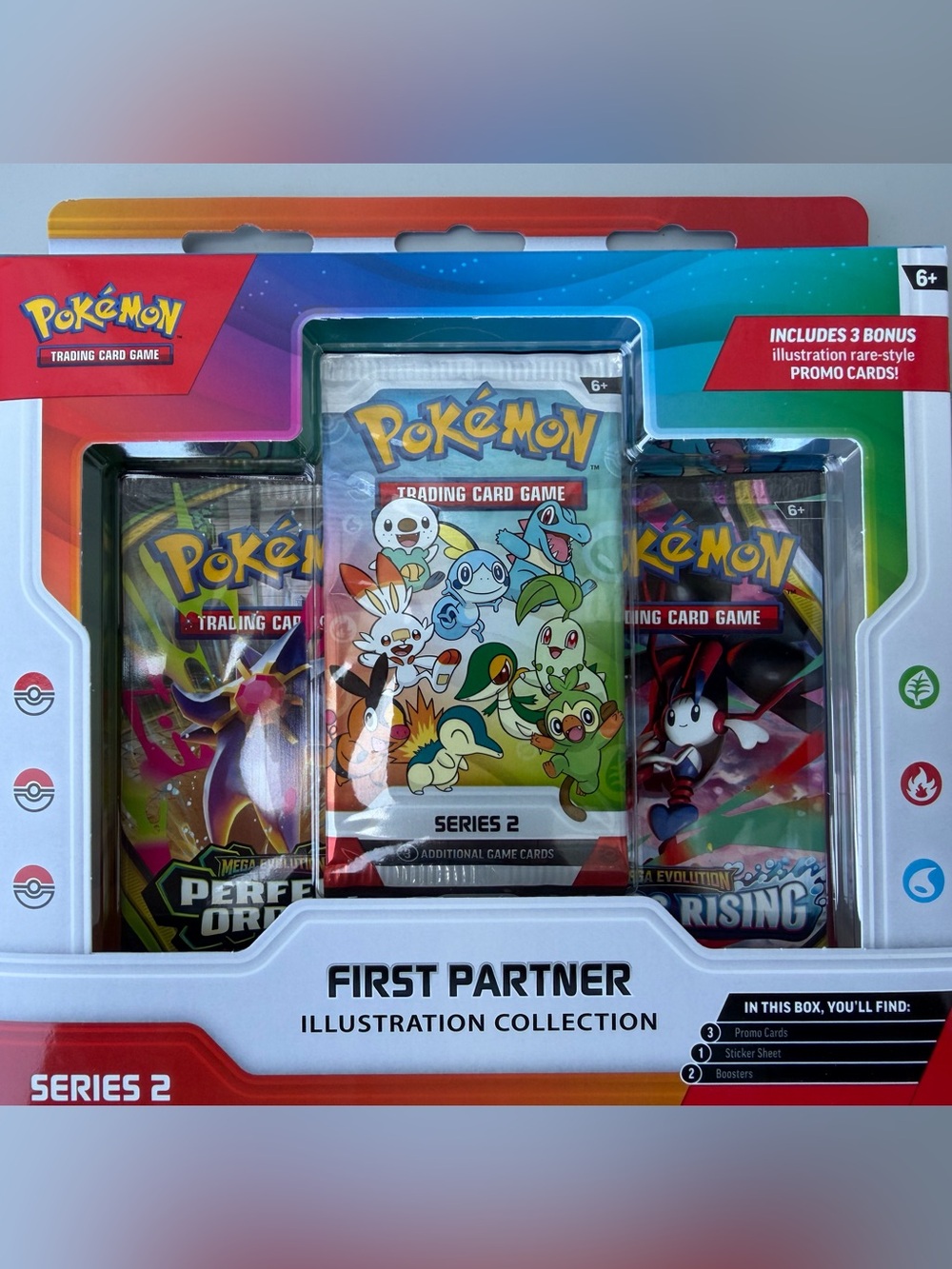 Pokémon First Partner Illustration Series 2 - OUT OF PRINT